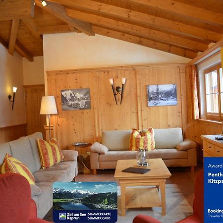 Penthouse Kitzpanorama Appartement Kaprun Buitenkant foto