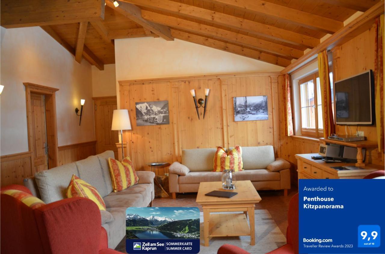 Penthouse Kitzpanorama Appartement Kaprun Buitenkant foto