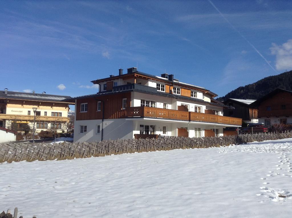Penthouse Kitzpanorama Appartement Kaprun Buitenkant foto
