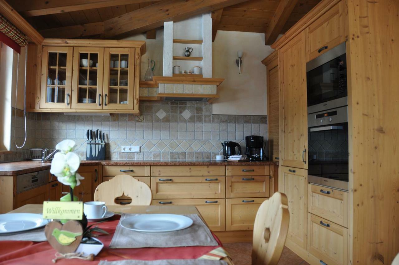 Penthouse Kitzpanorama Appartement Kaprun Buitenkant foto