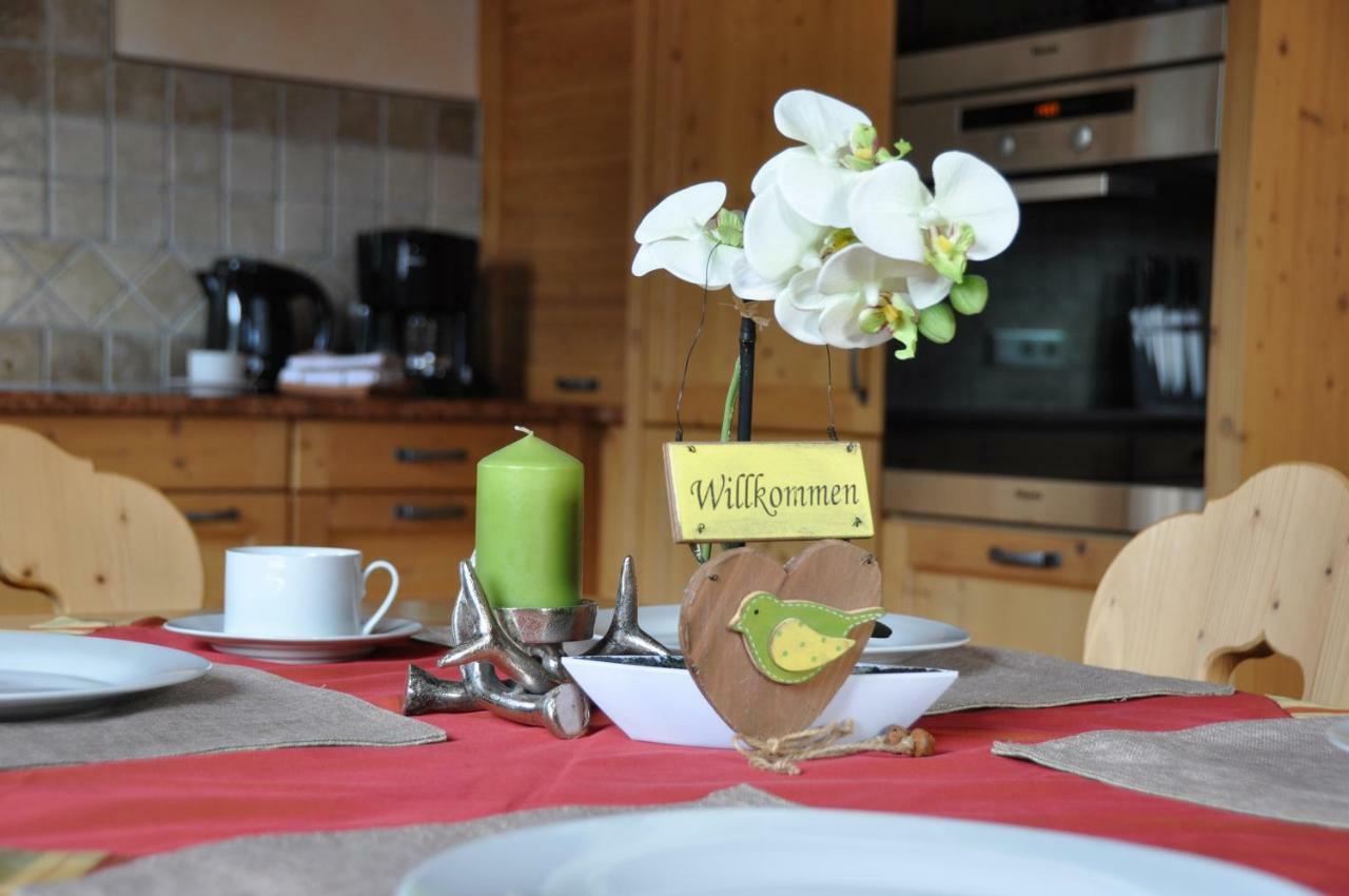 Penthouse Kitzpanorama Appartement Kaprun Buitenkant foto