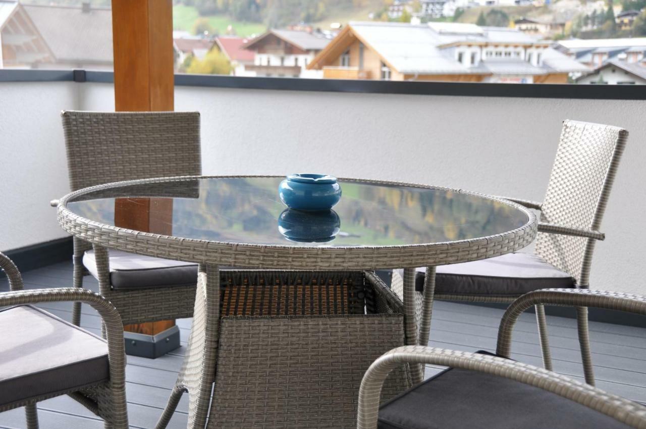 Penthouse Kitzpanorama Appartement Kaprun Buitenkant foto